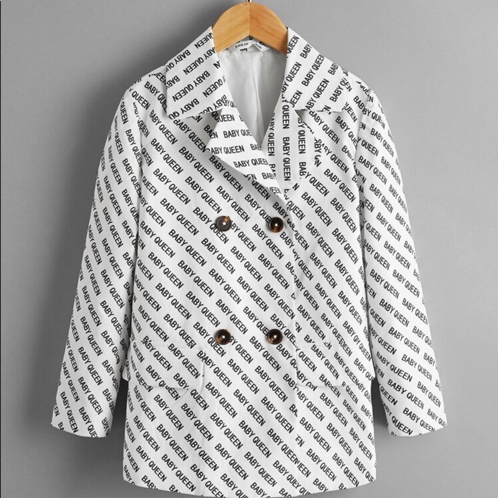 GIRLS BLAZER JACKET